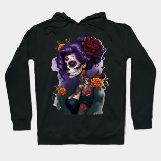 Colorful Catrina Hoodie